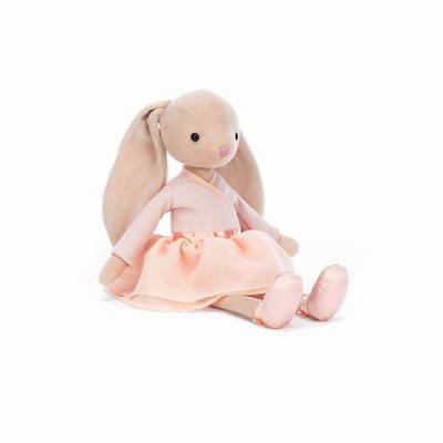 Jellycat Lila Ballerina Bunnies Australia | 921785HXC